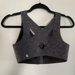 Brand new Lululemon zip up bra